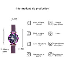 Charger l&#39;image dans la galerie, Montre-Bracelet Etoilée Etanche
