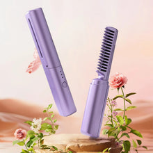 Charger l&#39;image dans la galerie, 💜Mini lisseur de cheveux rechargeable💜