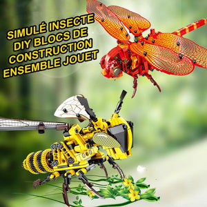 Ciaovie ™ Simulé Insecte DIY Blocs de Construction Ensemble Jouet - ciaovie