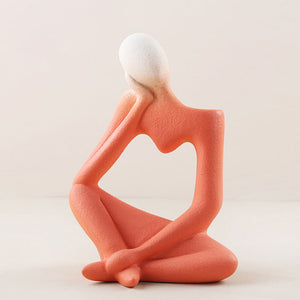 vase de réflexion en céramique