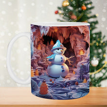 Charger l&#39;image dans la galerie, Tasse gonflée de chocolat chaud de Noël en 3D