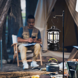Lampe de camping portable extérieure multifonctionnelle