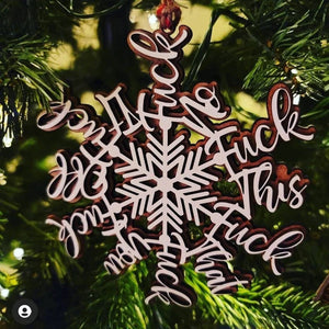 Décorations de Noël amusantes