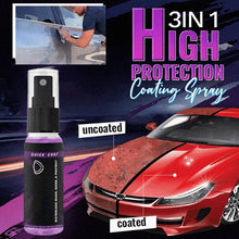 Charger l&#39;image dans la galerie, Spray de revêtement de voiture rapide haute protection 3 en 1