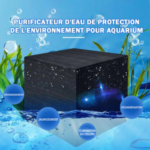 Purificateur d'eau Eco Aquarium Rubik's Cube