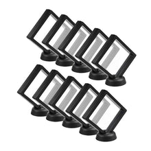 Charger l&#39;image dans la galerie, Cadre flottant 3D noir (10 PCS)