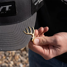 Charger l&#39;image dans la galerie, Clip de chapeau de cerf en bois