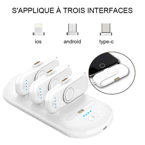 Ciaovie™ Banque de Puissance Magnétique Portable - ciaovie