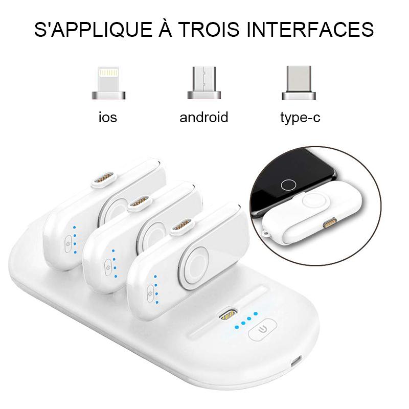 Ciaovie™ Banque de Puissance Magnétique Portable - ciaovie