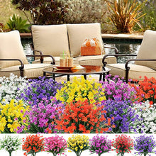 Charger l&#39;image dans la galerie, 💐Fleurs artificielles d&#39;extérieur (2 paquets)💐