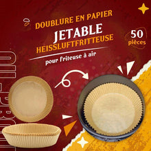 Charger l&#39;image dans la galerie, Doublure en Papier Jetable pour Friteuse à Air (50PCS)
