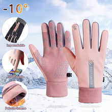 Charger l&#39;image dans la galerie, Gants imperméables antidérapants résistants au froid pour écran tactile