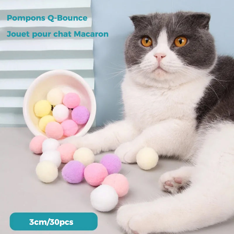 Balle Jouet Interactive pour Chat (50 pièces)