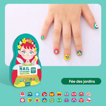 Charger l&#39;image dans la galerie, Autocollants pour ongles pour enfants(520pcs)