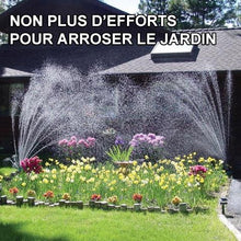 Charger l&#39;image dans la galerie, Arroseur Automatique pour Gazon Rotatif à 360° - ciaovie