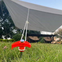Charger l&#39;image dans la galerie, Piquets de tente à visser - Ancrages au sol à visser