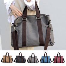 Charger l&#39;image dans la galerie, Femme Sac à Main en Toile Décontracté à Mode - ciaovie