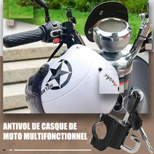 Charger l&#39;image dans la galerie, Serrure de sécurité multifonctionnelle pour casque de moto