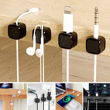 Charger l&#39;image dans la galerie, Support de rangement pour organisateur de câble magnétique