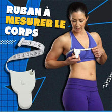 Charger l&#39;image dans la galerie, Ruban à Rouler Automatique Règle de Mesure de la Circonférence