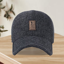 Charger l&#39;image dans la galerie, Casquette de baseball d&#39;hiver avec cache-oreilles