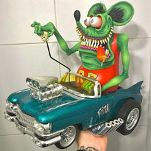 Charger l&#39;image dans la galerie, Statues de monstre à grande bouche en colère