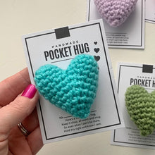 Charger l&#39;image dans la galerie, Petit cadeau en forme de coeur crocheté Pochettes