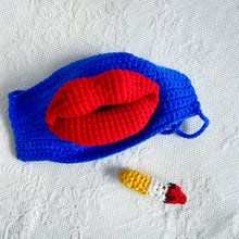 Charger l&#39;image dans la galerie, Masque de cigarette bouche saucisse
