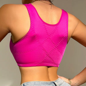 Soutien-gorge à Boutons en Dentelle