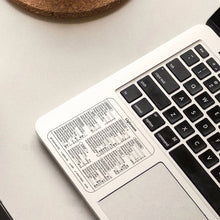 Charger l&#39;image dans la galerie, ⌨️Autocollants de raccourcis clavier （3 pcs）