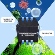 Charger l&#39;image dans la galerie, Purificateur d&#39;eau Eco Aquarium Rubik&#39;s Cube