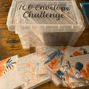 Coffret défi 100 enveloppes