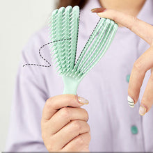 Charger l&#39;image dans la galerie, Peigne moelleux pour cheveux lisses et ajourés