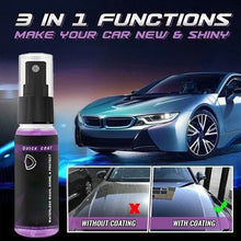 Charger l&#39;image dans la galerie, Spray de revêtement de voiture rapide haute protection 3 en 1