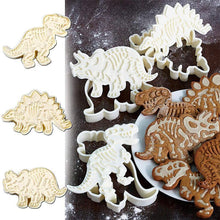Charger l&#39;image dans la galerie, Moules à Biscuits Dinosaures (kit de 3 pièces)