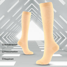 Charger l&#39;image dans la galerie, Chaussettes de compression à fermeture éclair et à élastique