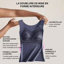 Charger l&#39;image dans la galerie, 🔖Sous-vêtement thermique à soutien-gorge intégré 2 en 1✅