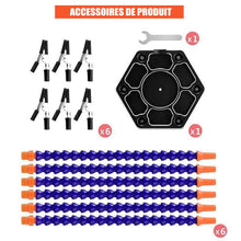 Charger l&#39;image dans la galerie, Base de Soudage en Alliage d’Aluminium avec Bras Flexibles
