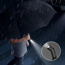 Charger l&#39;image dans la galerie, Parapluie de soleil et de pluie coupe-vent à LED