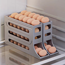 Charger l&#39;image dans la galerie, Support de stockage d&#39;œufs à quatre niveaux