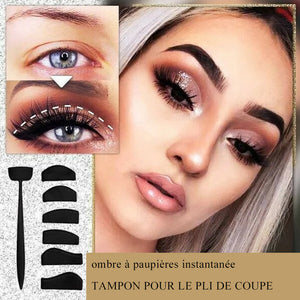 Applicateur de poudre pour ombres à paupières