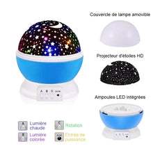 Charger l&#39;image dans la galerie, 🎄Projecteur de veilleuse ciel étoilé