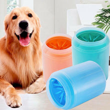 Charger l&#39;image dans la galerie, Tasse de Nettoyage pour Pattes des Animaux de Compagnie Portable - ciaovie