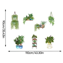 Charger l&#39;image dans la galerie, 🌵Autocollants muraux 3D Greenery