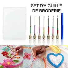 Charger l&#39;image dans la galerie, Ensemble d&#39;aiguilles à Broder - ciaovie