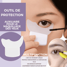 Charger l&#39;image dans la galerie, Outil de protection auxiliaire multifonction pour le maquillage des yeux