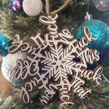 Charger l&#39;image dans la galerie, Décorations de Noël amusantes