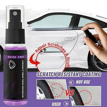 Charger l&#39;image dans la galerie, Spray de revêtement de voiture rapide haute protection 3 en 1