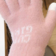 Charger l&#39;image dans la galerie, Gants tricotés en laine mignons