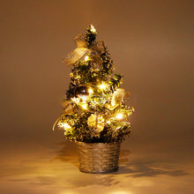 Charger l&#39;image dans la galerie, Mini décoration d&#39;arbre de Noël de bureau